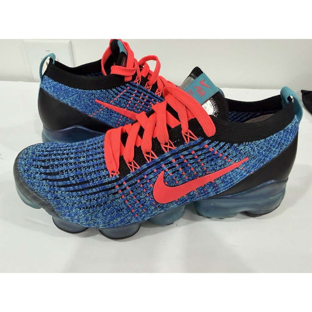 Nike Air VaporMax Flyknit Shoes Mens Size7 Running AJ6900-401 Sneakers